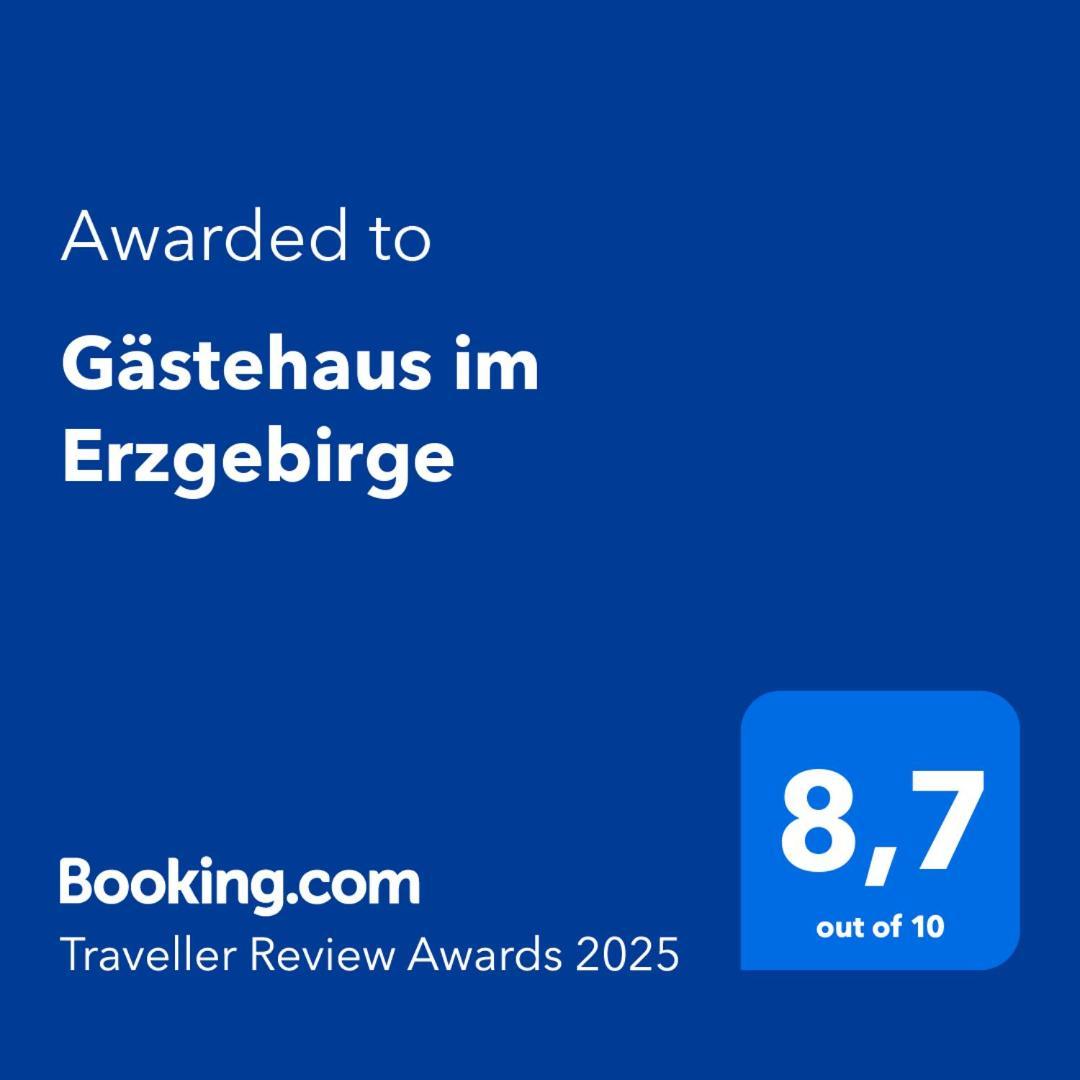 Gaestehaus Im Erzgebirge Zwönitz Kültér fotó